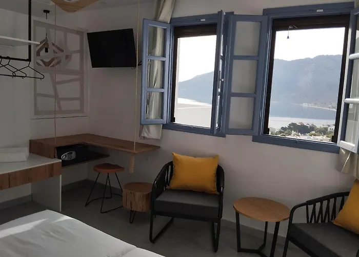 ホテル Thalassa Livadia